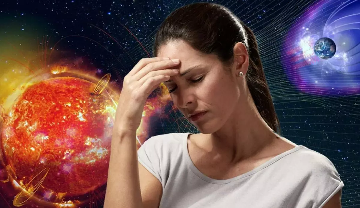 Қысым көтеріліп, импульс артады - магинттик дауыл келе жатыр