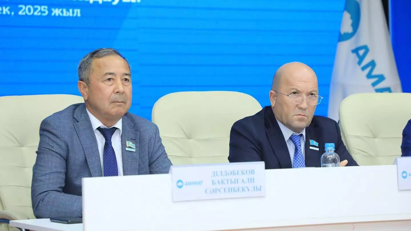 Арыс қаласында Президент Жолдауын насихаттау бойынша кездесу өтті