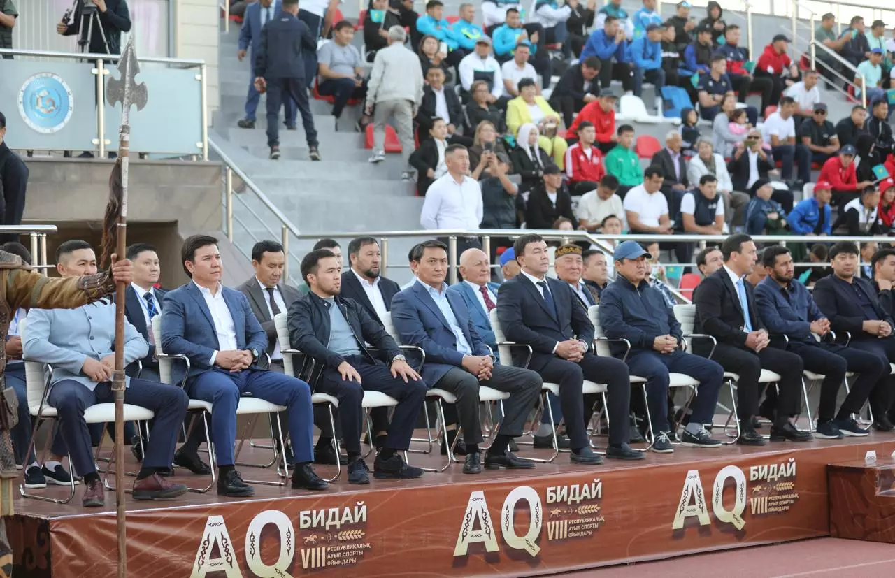 “Ақ бидай–2025” ауыл спорты ойындарының салтанатты ашылу рәсімі өтті