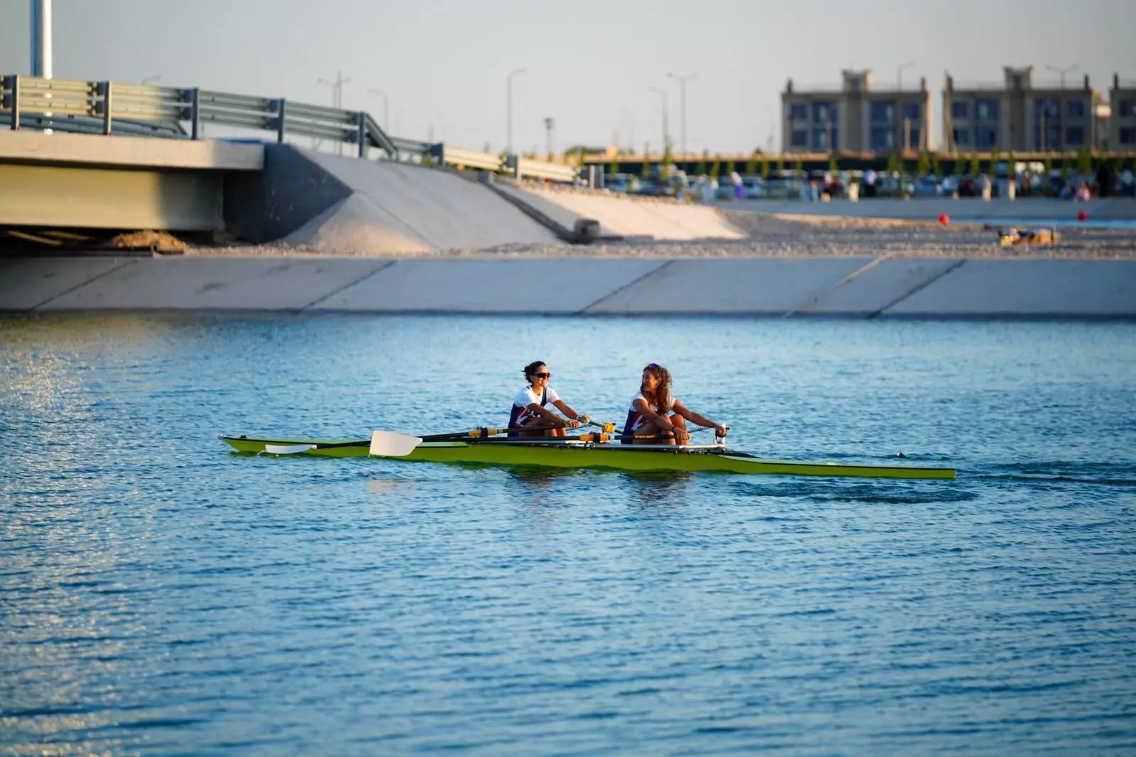 Түркістанда Орта Азия бойынша теңдесі жоқ «Ескек есу» арнасы ашылды