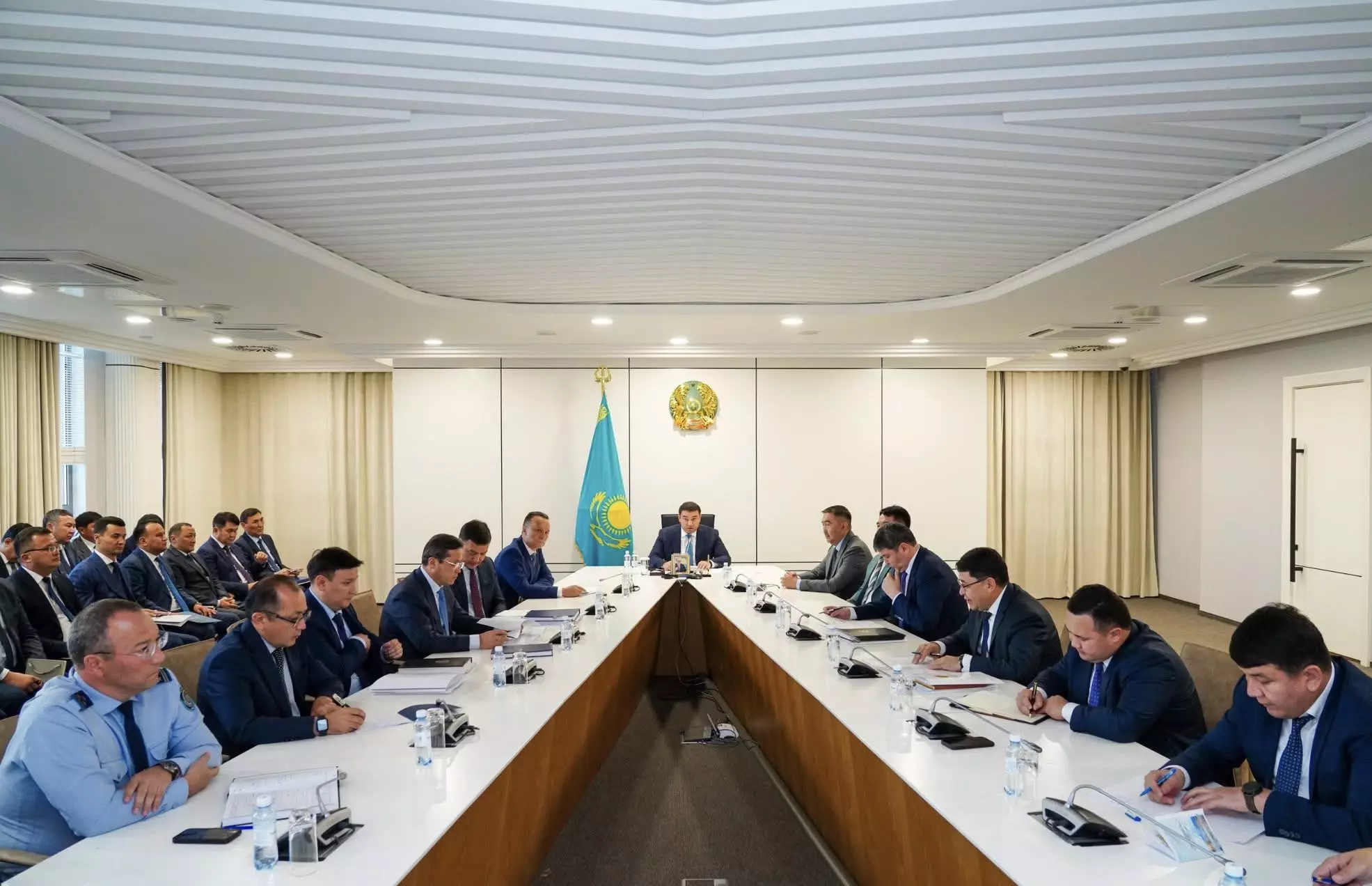 Түркістан облысында Президент жолдауын жүзеге асыру жөніндегі кеңес өтті