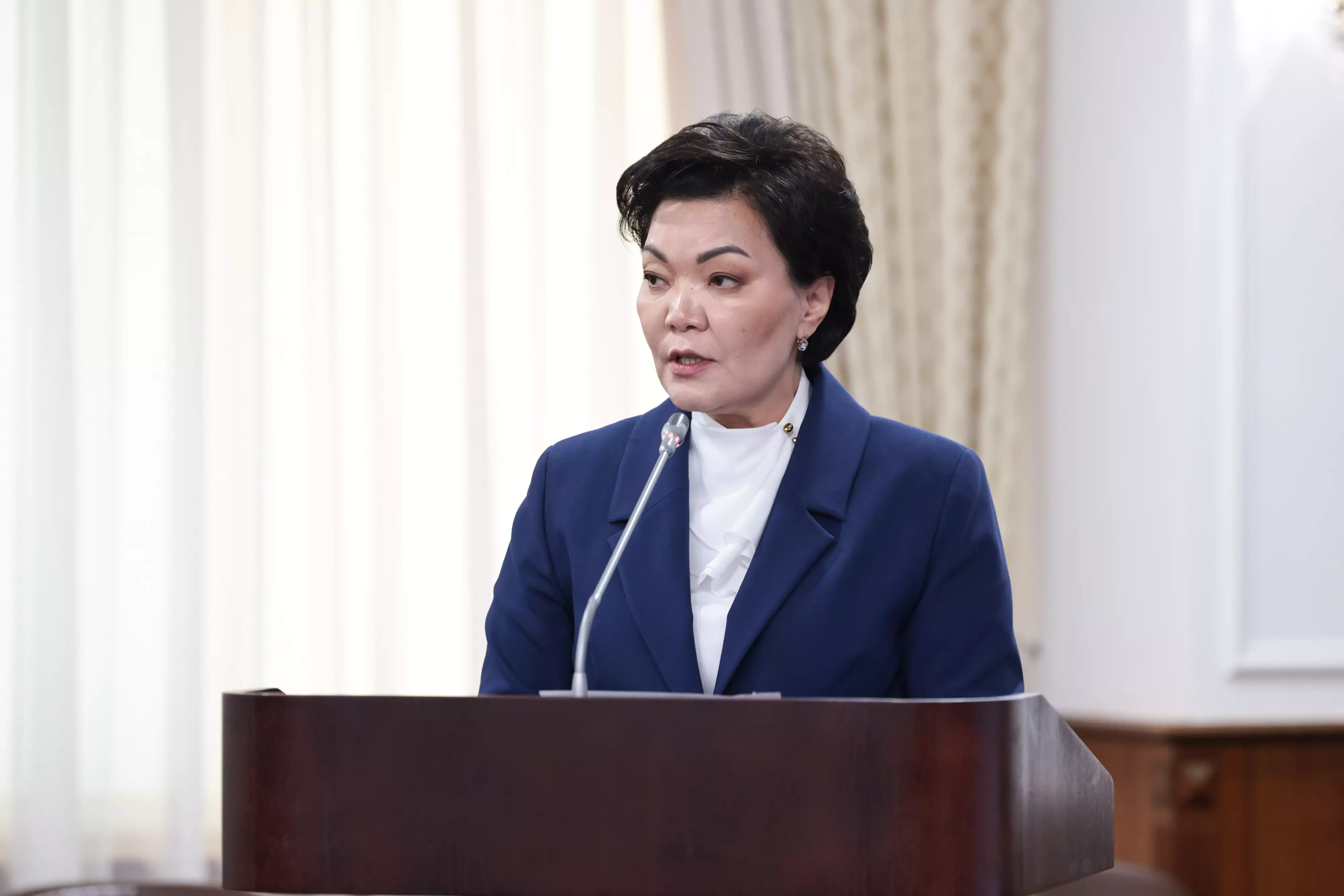 "Бірыңғай жүйе енгіземіз". Жақыпова жаңа әлеуметтік саясаттың мәнін түсіндірді