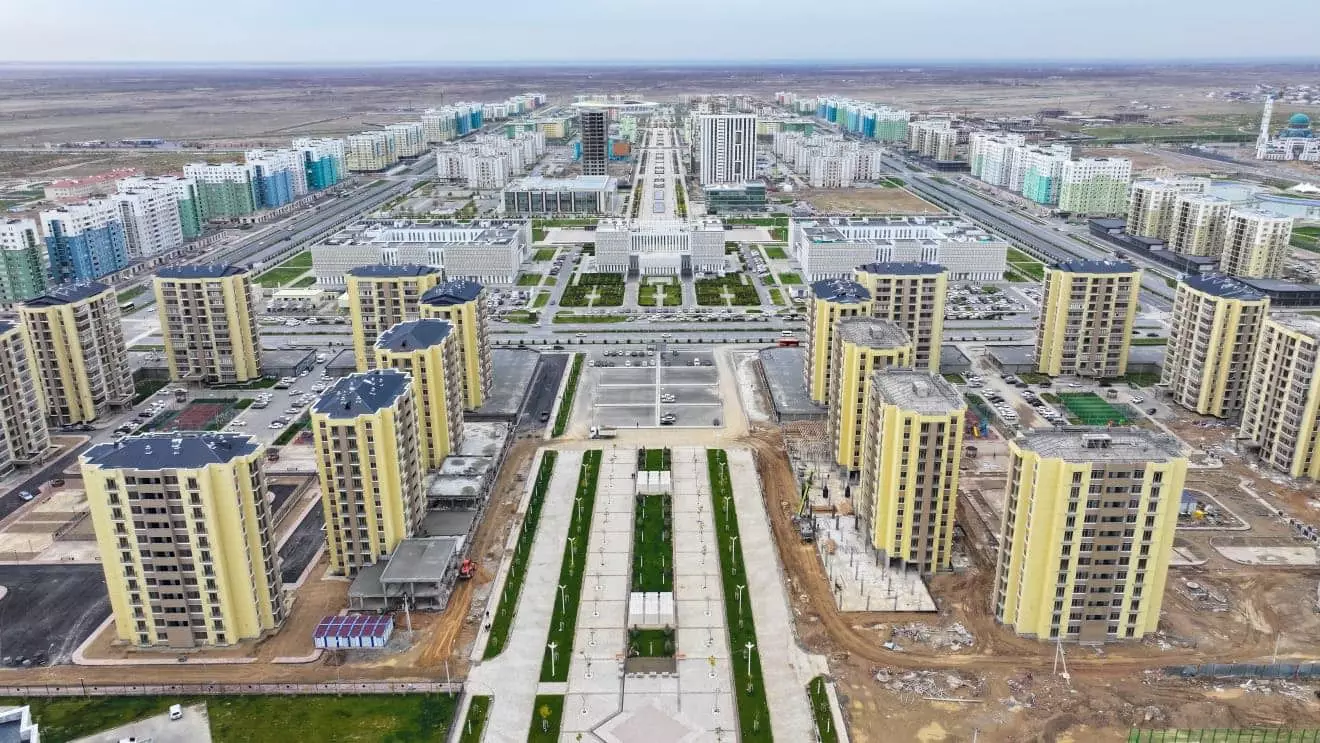 Түркістанда жыл басынан бері 900-ге жуық пәтер пайдалануға берілген