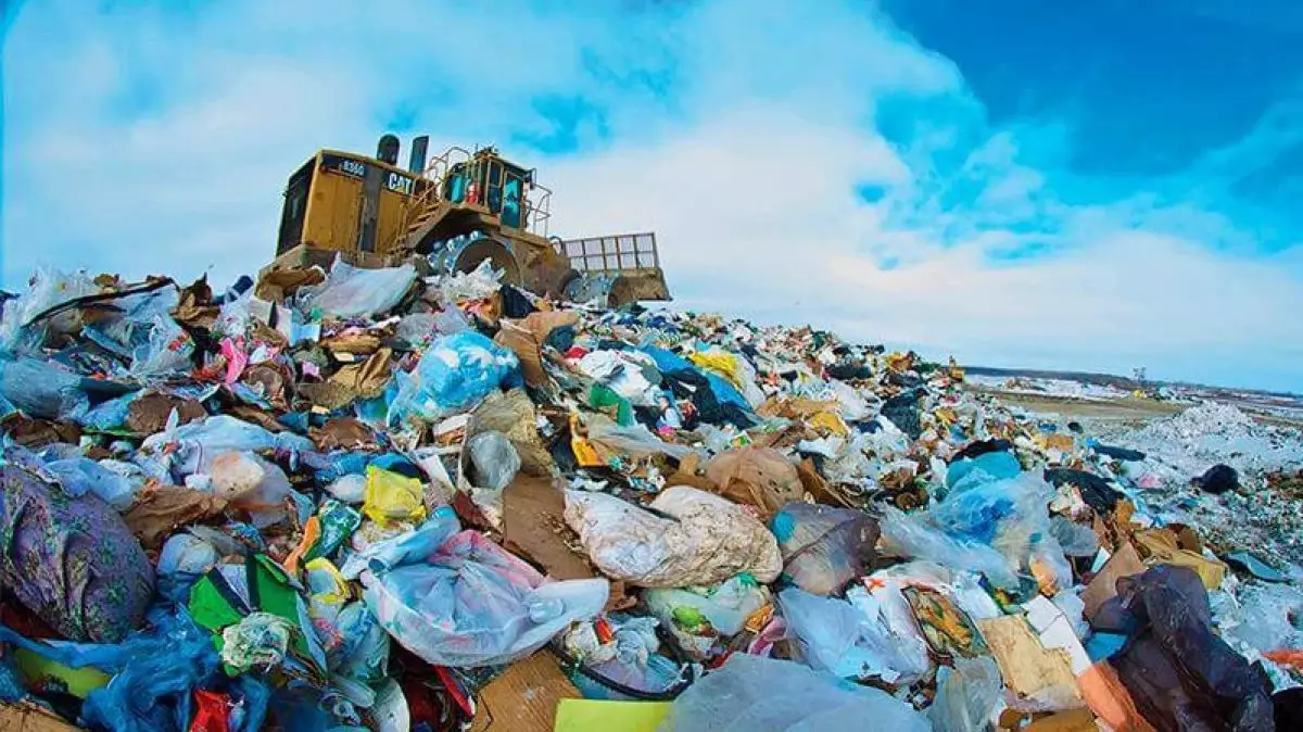 Түркістан облысында 100-ге жуық заңсыз қоқыс полигоны жойылды