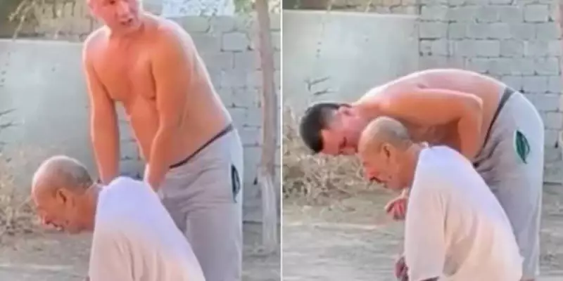 Түркістан облысында әкесін аяусыз ұрған ер адам қамауға алынды