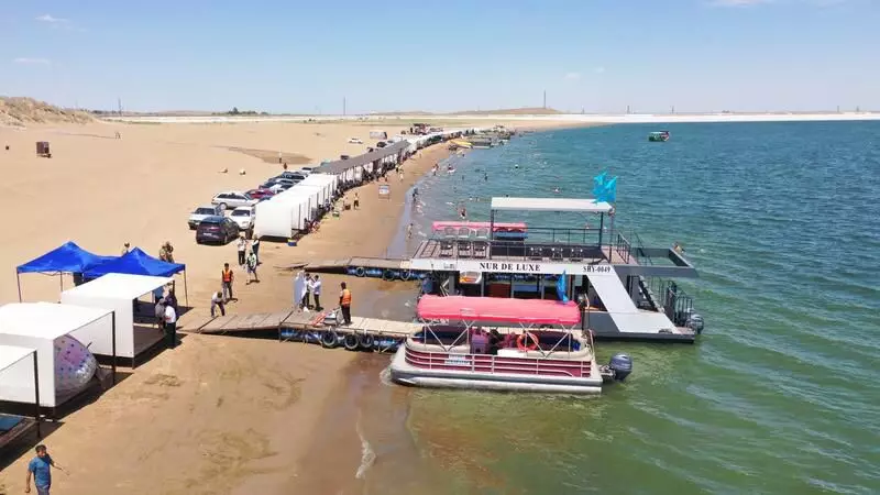 Түркістан облысында биыл 16 жағажай қызмет көрсетті