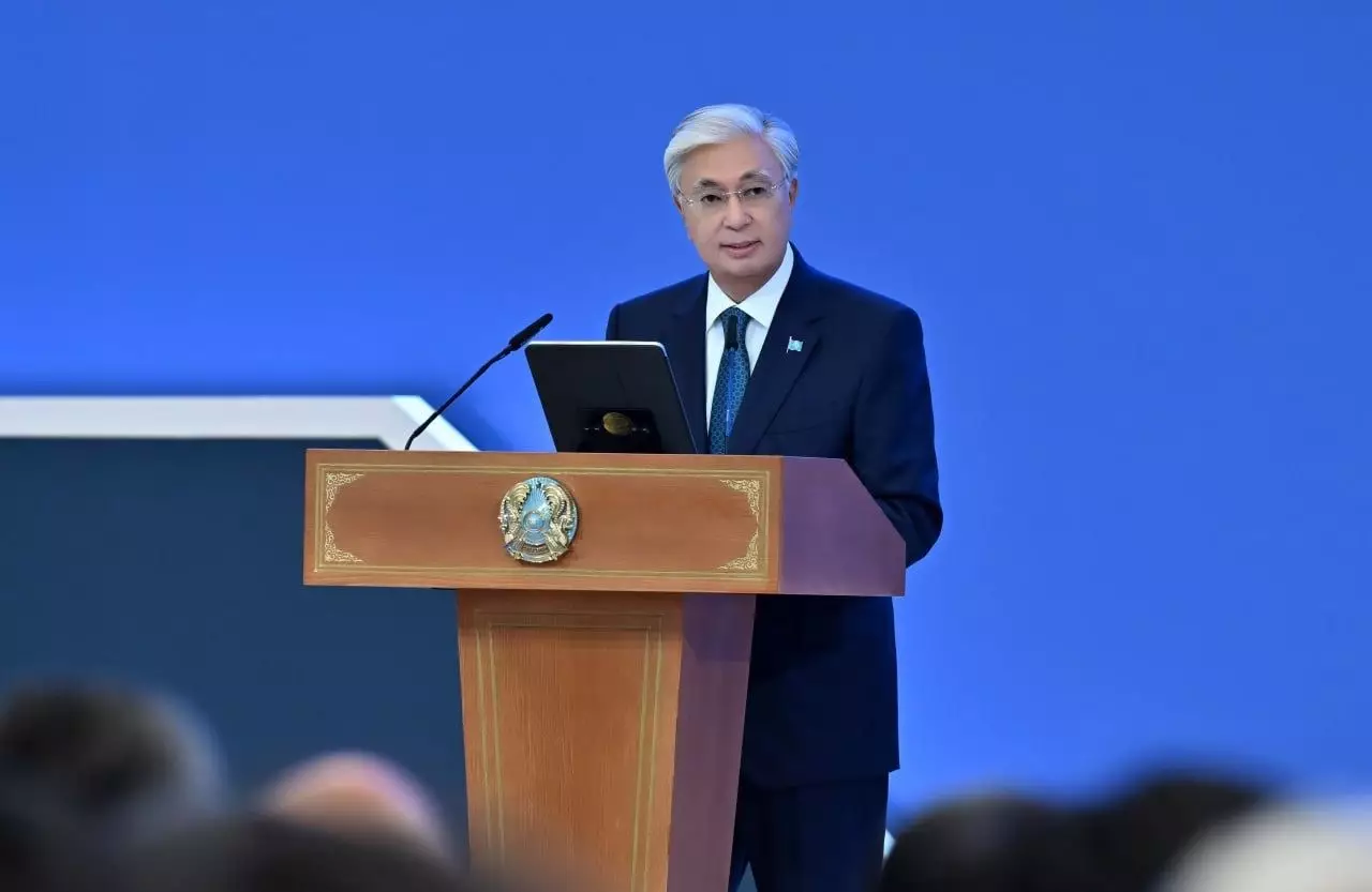 Ел тарихында саяси-құқықтық бетбұрыс жүзеге асты — Тоқаев