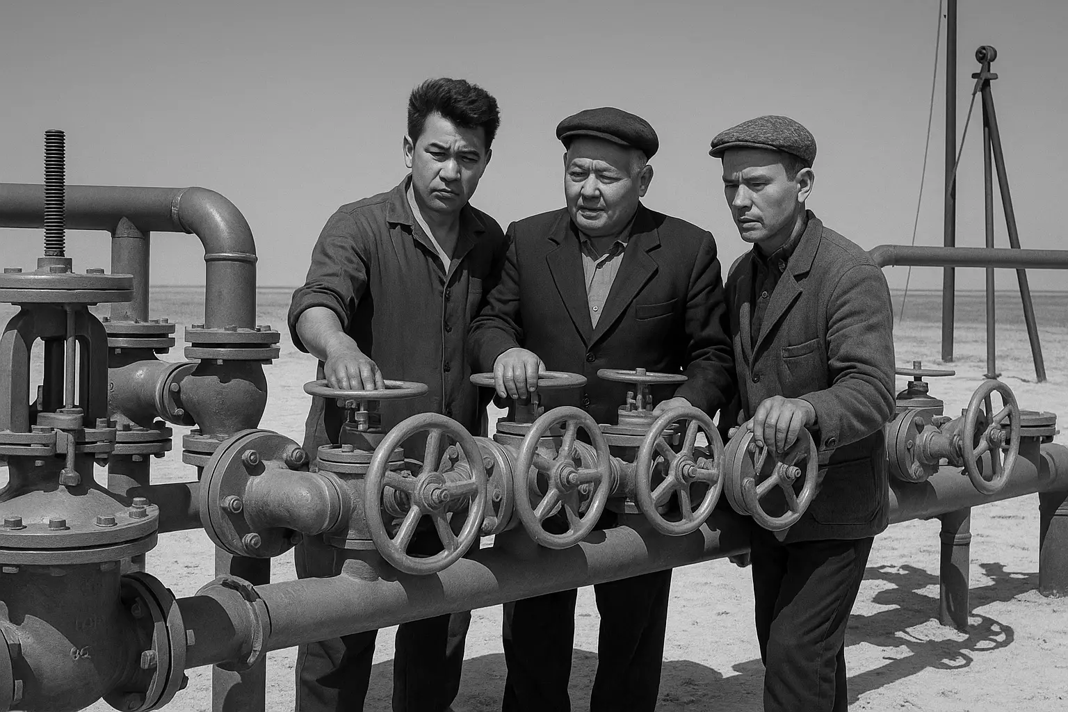 Что делает нефть Мартыша особенной: научный взгляд на казахстанское сырьё