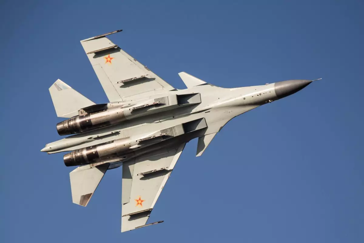 На защите воздушных рубежей