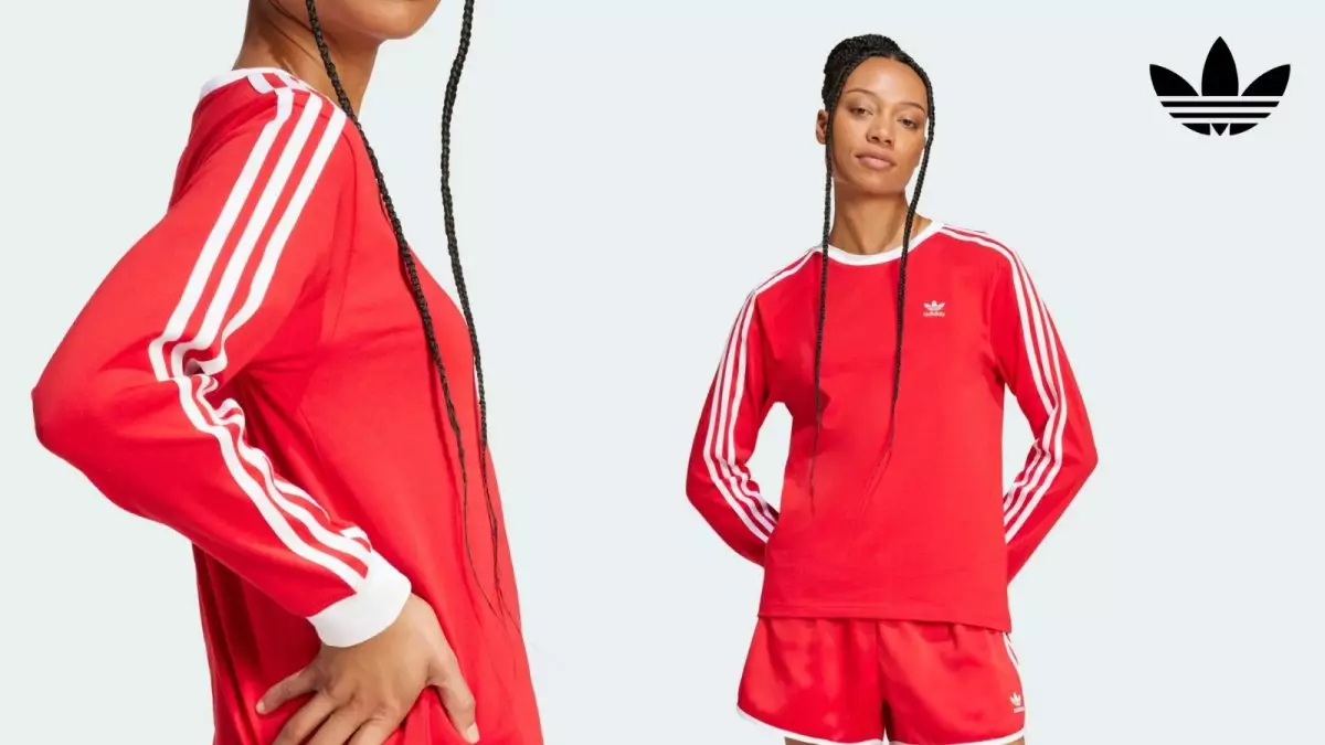 Лонгслив адидас: тренинги и обыденность приобретают нотку моды