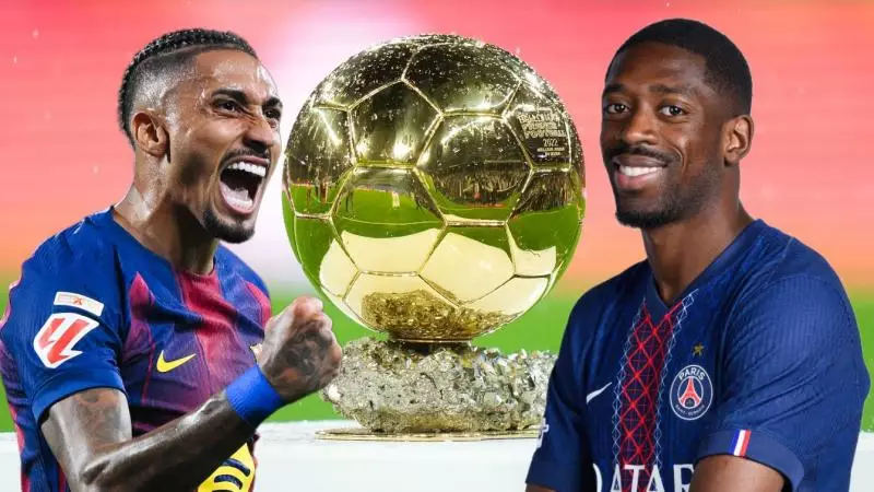 Золотой мяч — 2025: прямая онлайн-трансляция церемонии