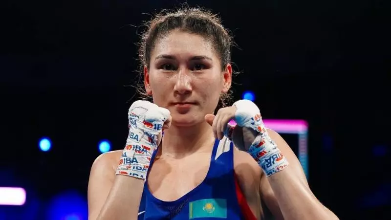 Аида Абикеева – чемпионка мира!