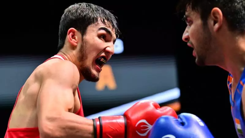 Бейбарыс Жексен завершил дебют на чемпионате мира