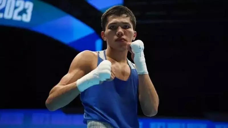 Санжар Ташкенбай вышел в четвертьфинал чемпионата мира!