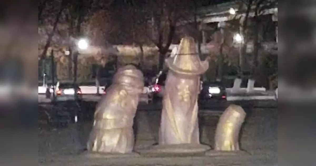  Скульптуры вызвали неоднозначную реакцию карагандинцев 