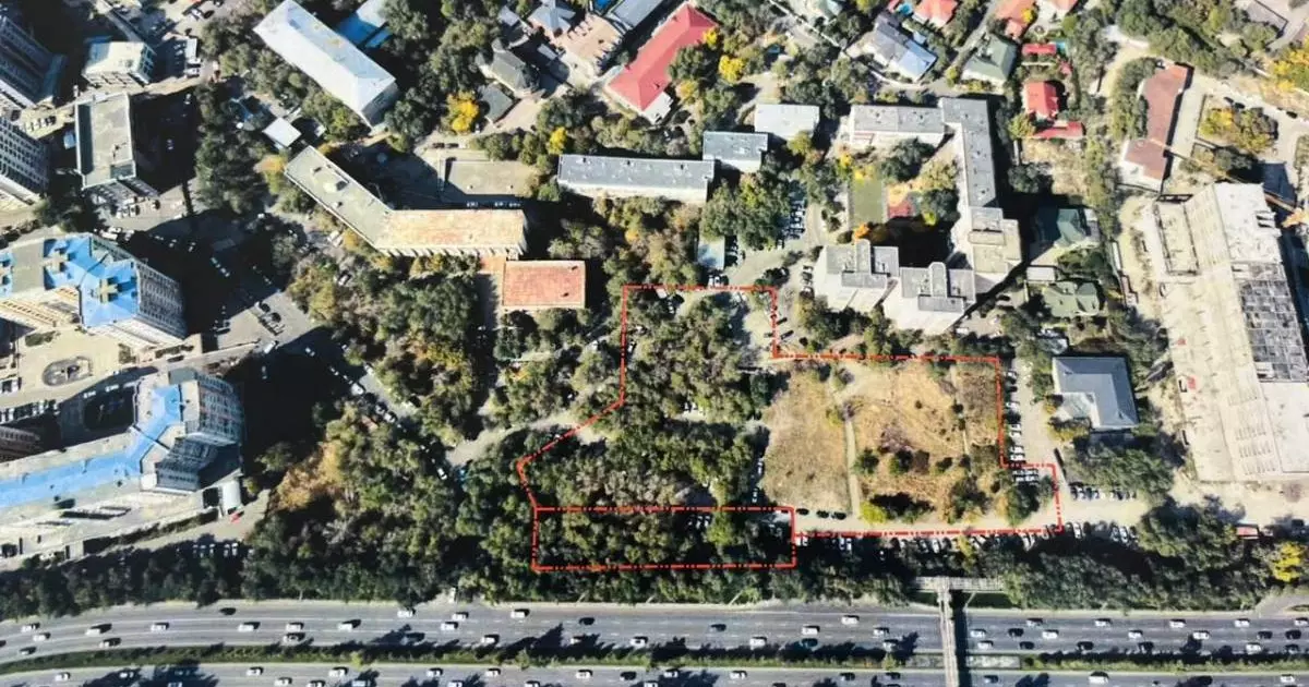  Алматинцы возмущены очередной застройкой на аль-Фараби: на критику ответил акимат и застройщик 