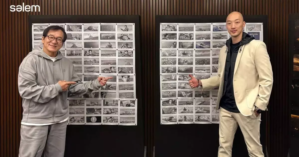  Джеки Чан выбрал казахстанца на кресло режиссера нового фильма 