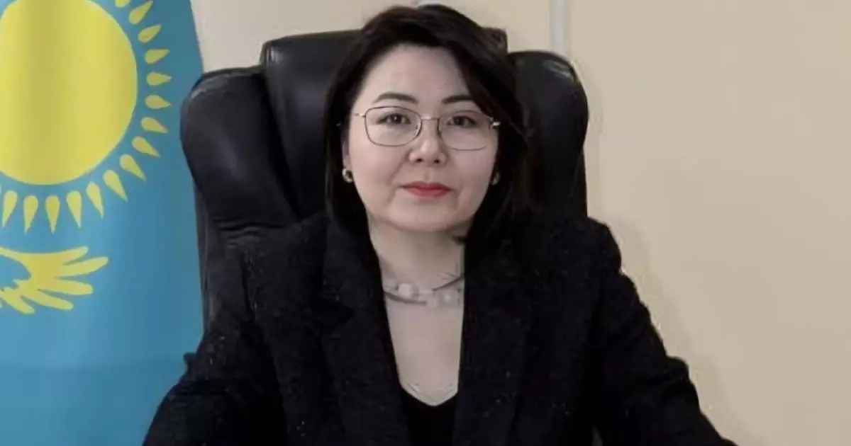  Лишившаяся должности после скандала в Баганашыле чиновница вернулась в акимат 