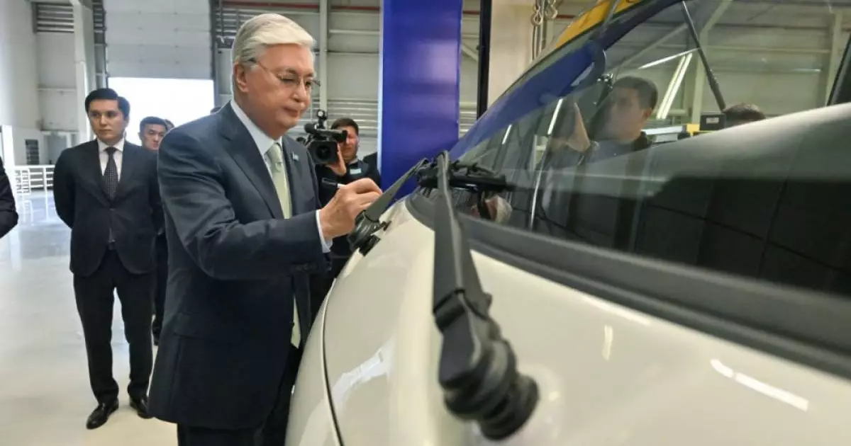  Авто станет более доступным для населения - Токаев о лизинге 