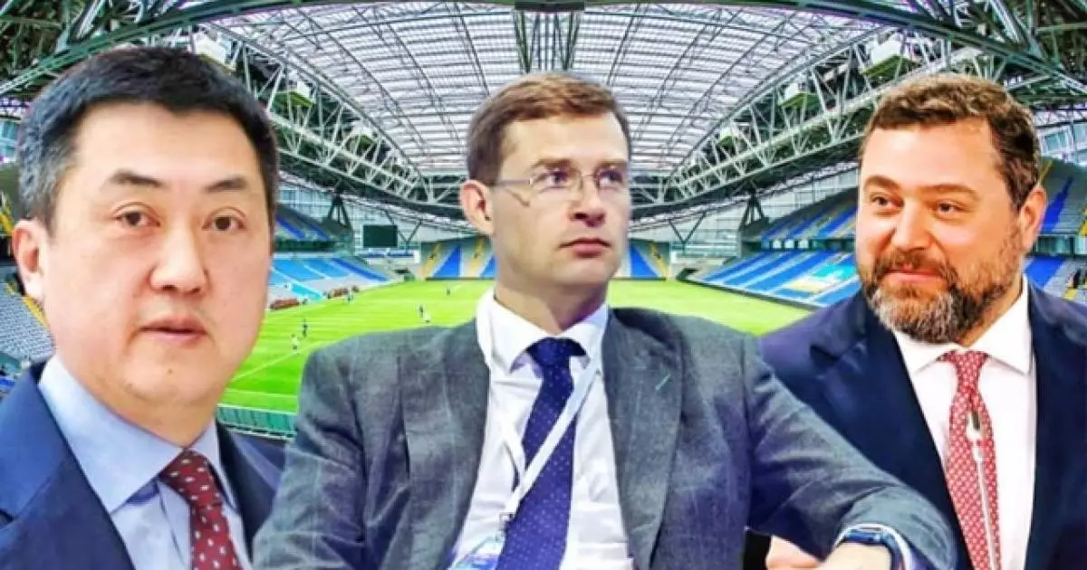  Олигархи планируют купить казахстанские футбольные клубы 