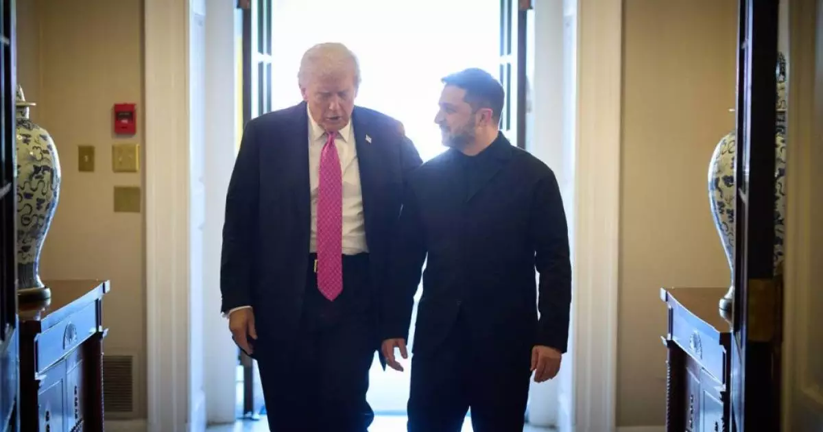  Трамп призвал Зеленского передать России ряда территорий 