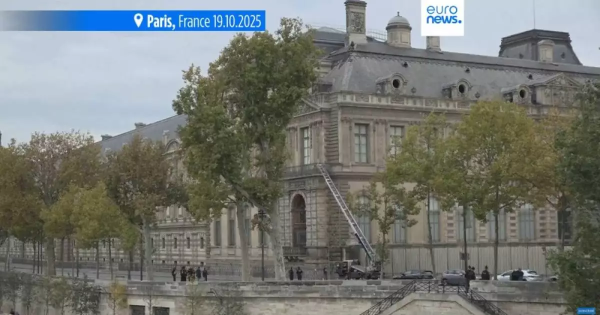  Всемирно известный музей Лувр был ограблен за 7 минут 