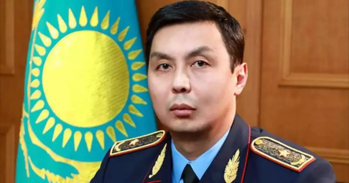  Асхат Жумагали стал заместителем генпрокурора 