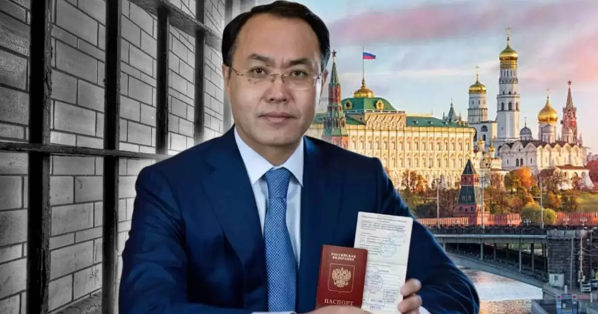  Кайрат Кожамжаров поменял казахстанское гражданство на российское 