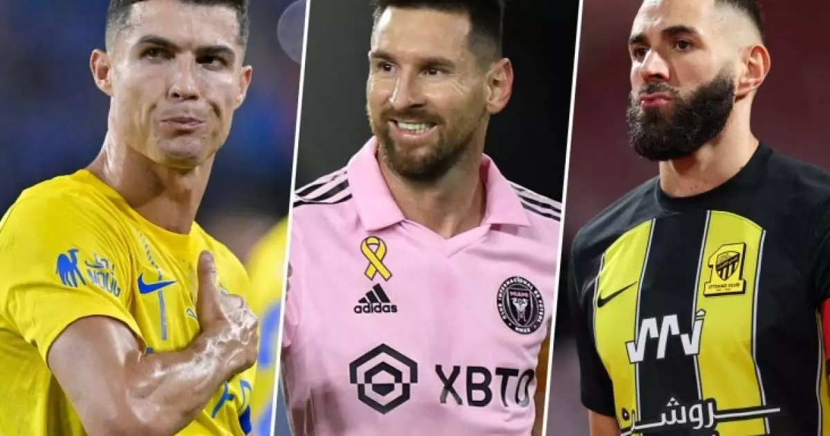  Назван самый высокооплачиваемый футболист мира 