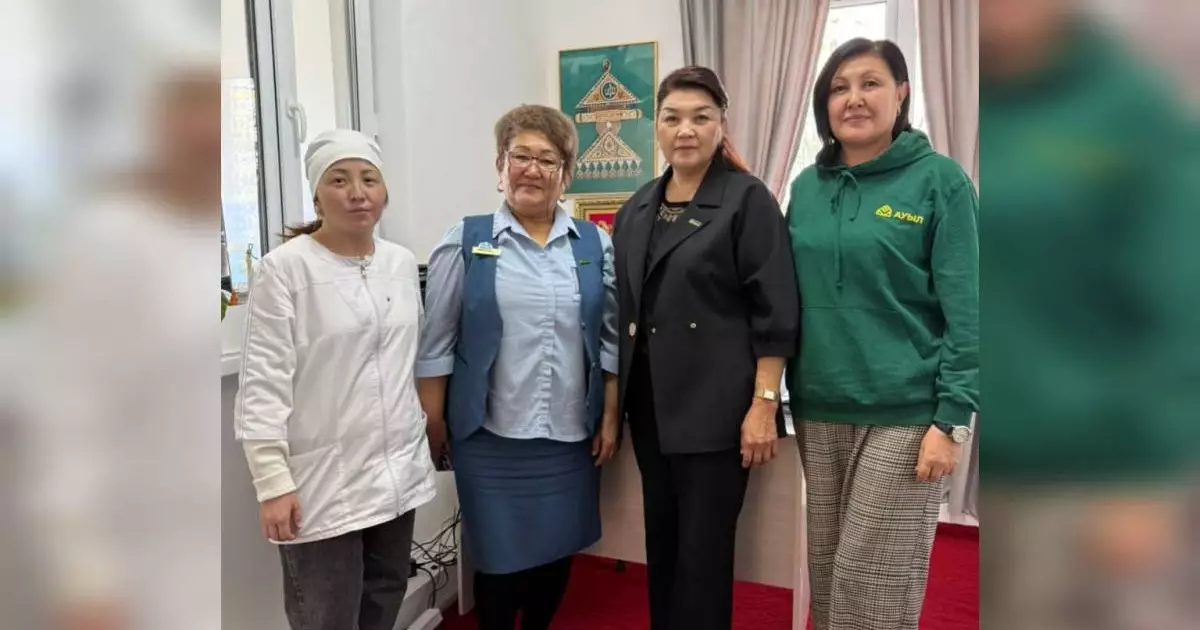  `ҰЛЫ ДАЛА` БАЛАБАҚША МЕКЕМЕСІНЕН `БАСТАУЫШ ПАРТИЯ ҰЙЫМЫ` АШЫЛДЫ 