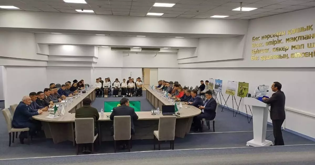  СЕМЕЙДЕ «АУЫЛ» ПАРТИЯСЫ АБАЙ ОБЛЫСЫ БОЙЫНША ӨҢІРЛІК ФИЛИАЛ АКТИВІНЕ АРНАЛҒАН СЕМИНАР ӨТТІ 