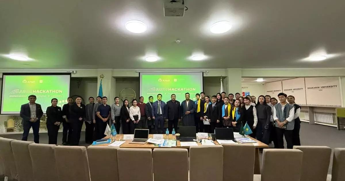  «АБАЙ ОБЛЫСЫНДА «ИННОВАЦИЯЛАР. ТҰРАҚТЫЛЫҚ. БОЛАШАҚ» ХАКАТОНЫНЫҢ ОБЛЫСТЫҚ ІРІКТЕУ КЕЗЕҢІ ӨТТІ» 