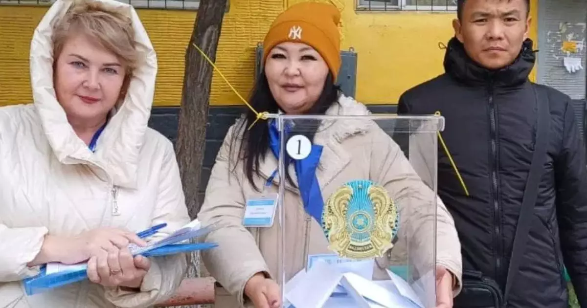  «СЕМЕЙДЕ АЛҒАШ РЕТ ТІКЕЛЕЙ ҚАЛА ӘКІМІНІҢ САЙЛАУЫ  ӨТТІ» 