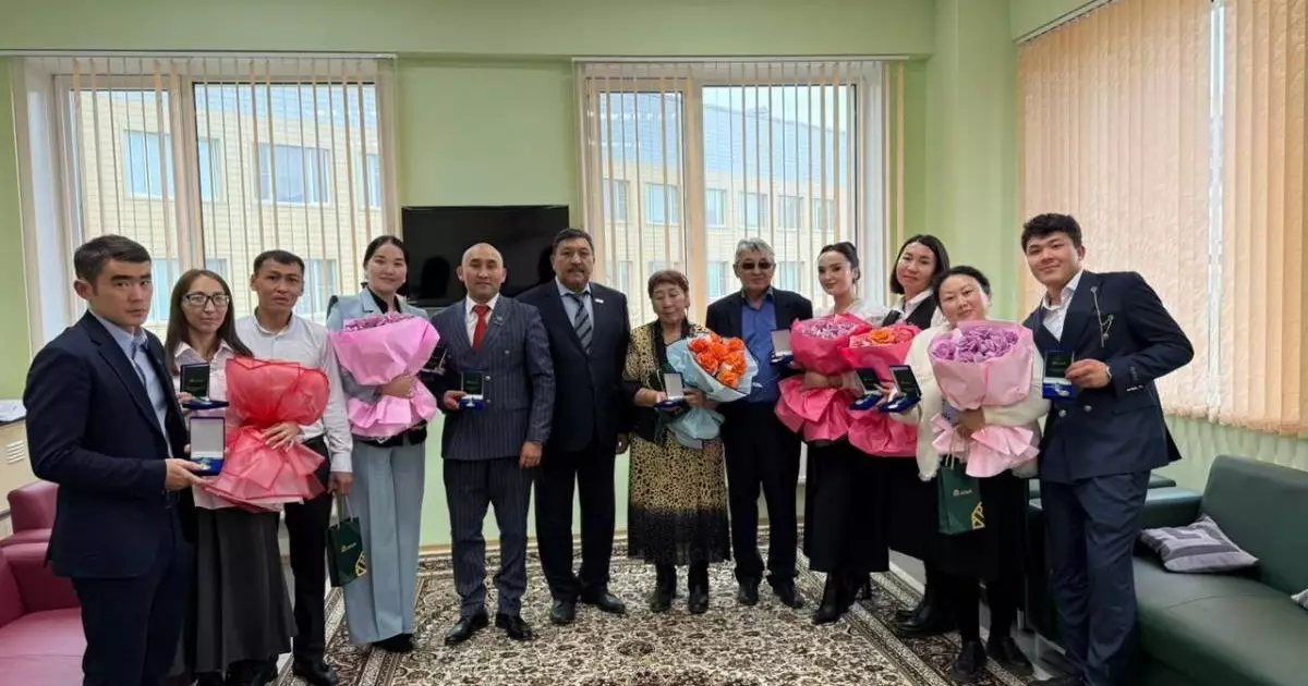  «ҰСТАЗДАР ҰЛЫҚТАЛҒАН КҮН» 