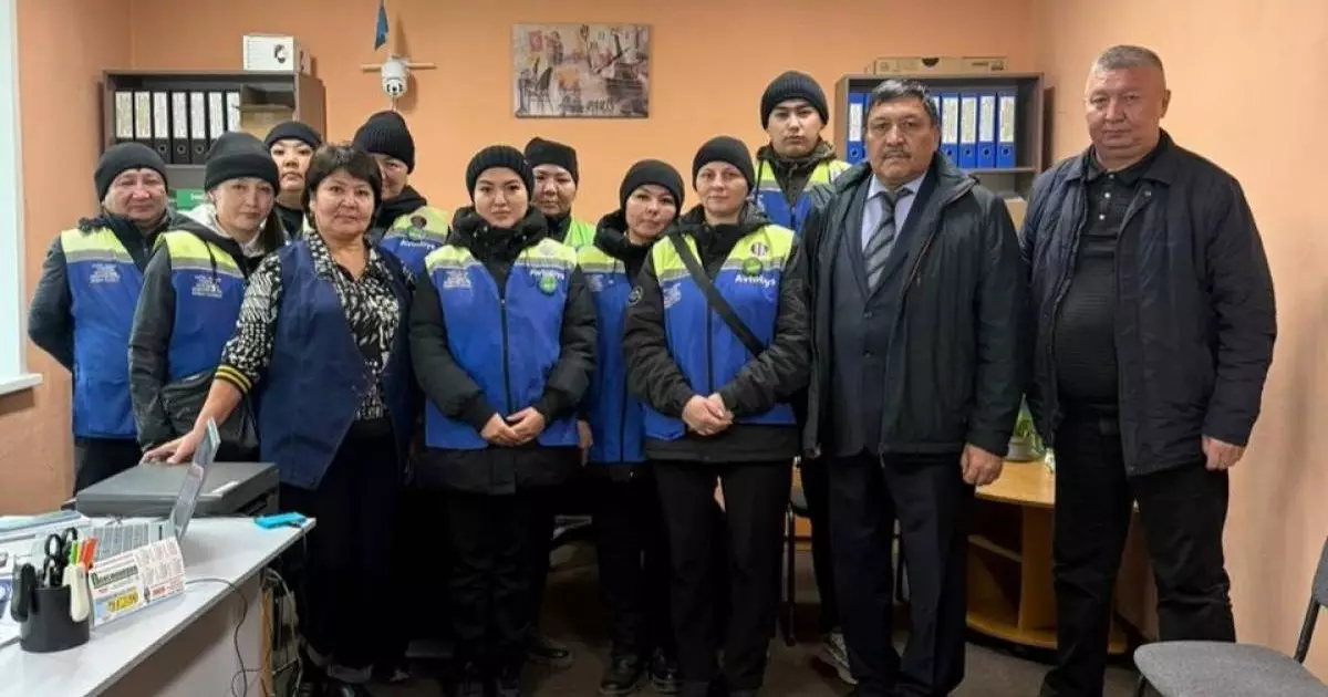  Семейдегі «Таксомоторный парк» ЖШС жанынан «Ауыл»  партиясының «Бастауыш партия ұйымы» ашылды 