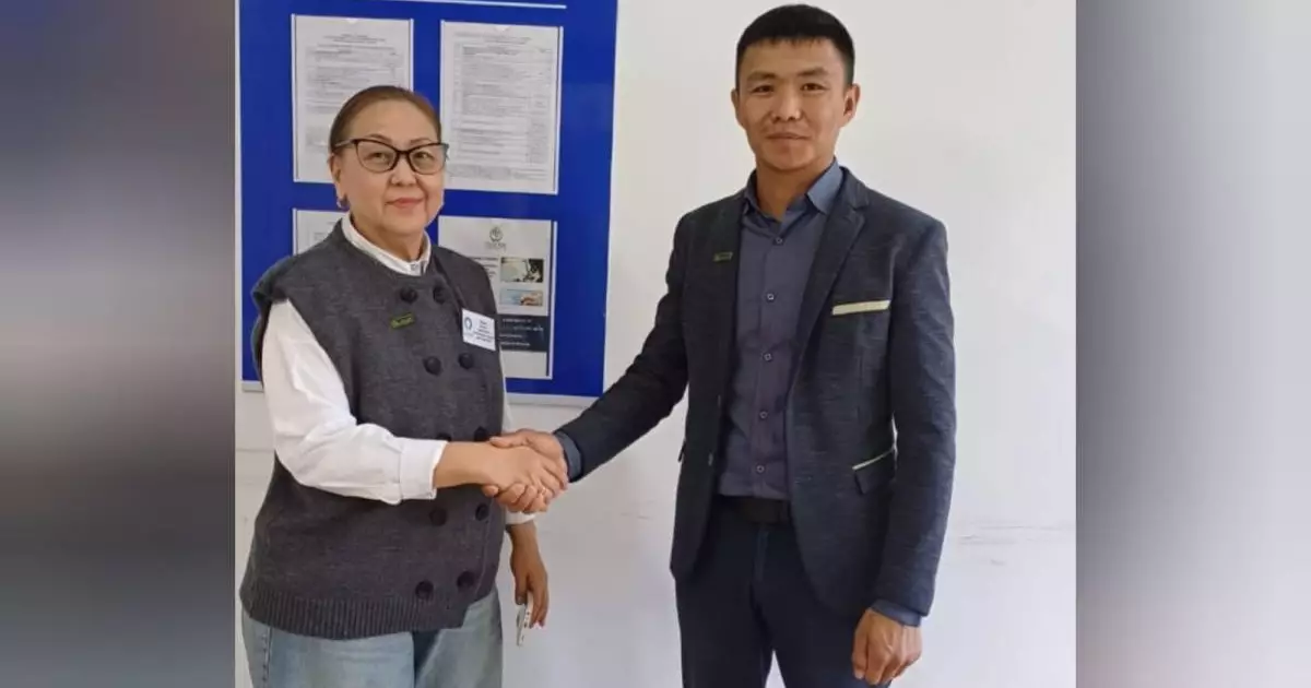  `ҚАЗАҚ ПОШТАСЫНЫҢ  АРДАГЕРІ` 