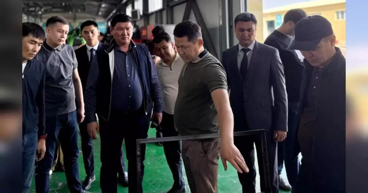  Абай облысының делегациясы Түркістанда: агрокешендерді аралап, Кореямен әріптестікті талқылады 