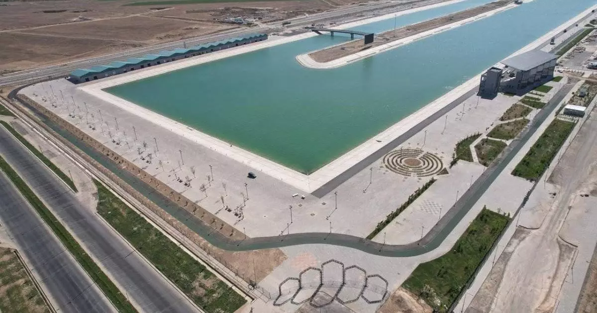  Түркістандағы жаңа есу арнасы: Орталық Азиядағы алғашқы әлемдік стандарттағы кешен ашылды 