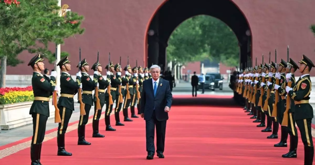  «Тяньаньмэньдегі тарихи сәт»: Тоқаев Қытайдың Жеңістің 80 жылдығына арналған әскери парадын тамашалады 