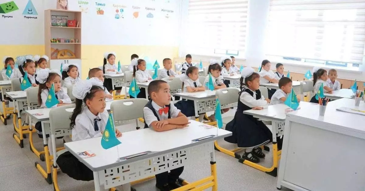  Жүз мыңға жуық бала «Келешек мектептеріне» барды: 57 жаңа білім ұясы есік ашты 