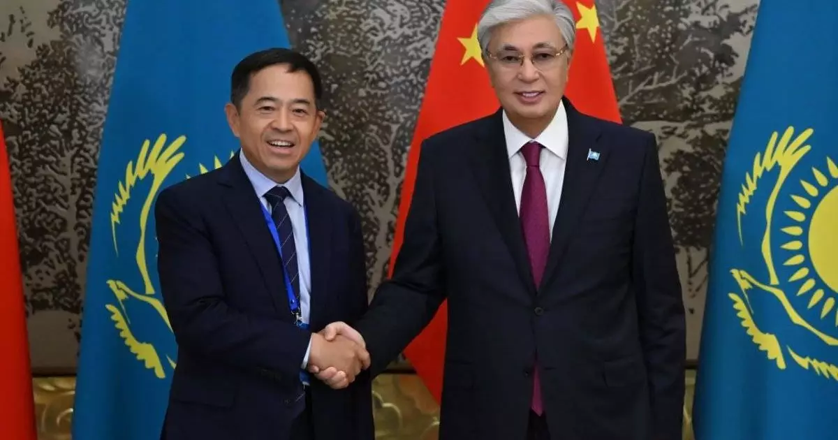  Тоқаев пен Sany Group төрағасы кездесті – Қазақстанда 1 ГВт жел стансасы және жаңа өндіріс жобалары талқыланды 