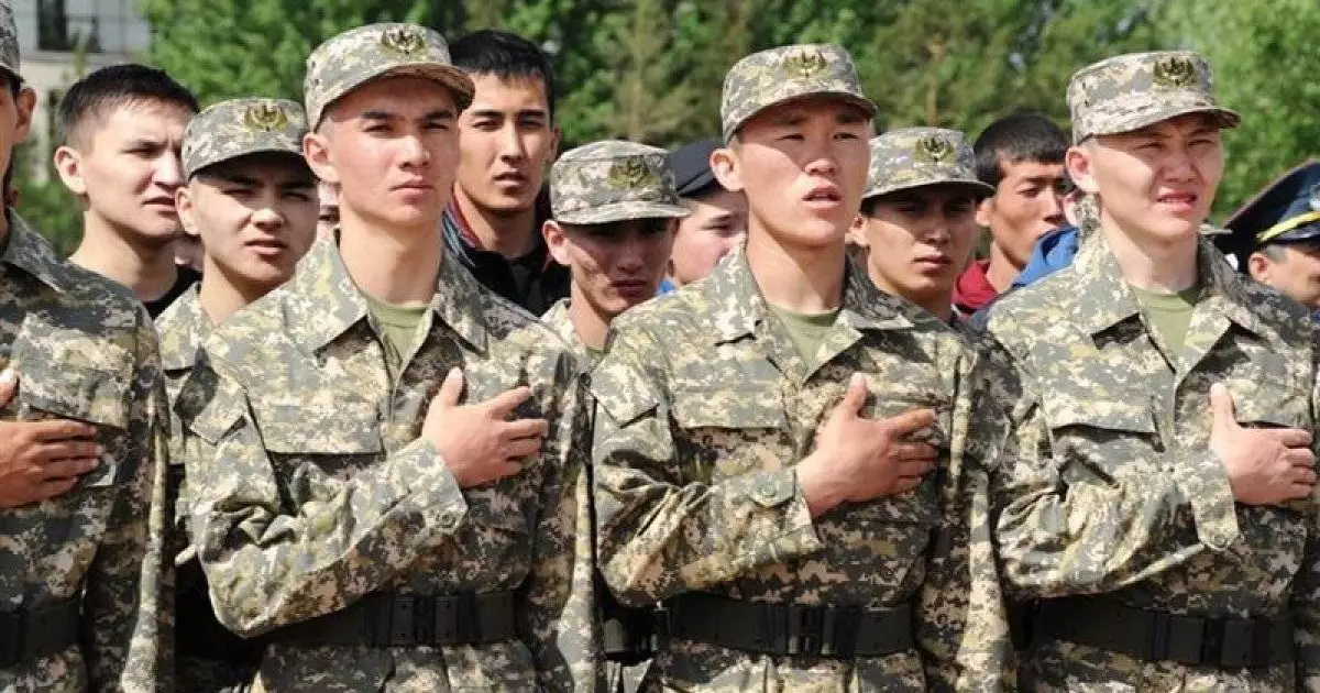  Шекара қызметі мен Ұлттық ұланға шақырылу талаптары жария етілді 