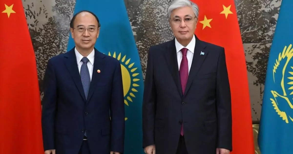  12 млн тоннаға курс: Тоқаев CNPC төрағасымен Шымкент МӨЗ жаңғыртуын және газ химиясын талқылады 