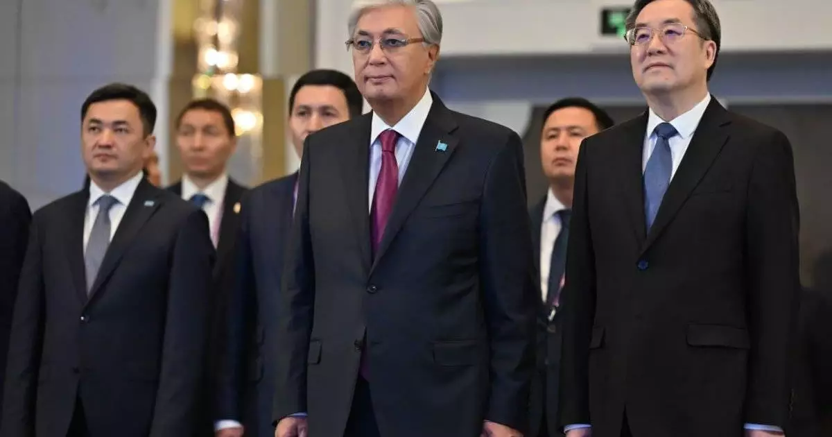  Президентіміз Қытайда іс-сапарда жүріп, Жамбылдағы ірі зауыттың ашылу салтанатына онлайн қатысты 