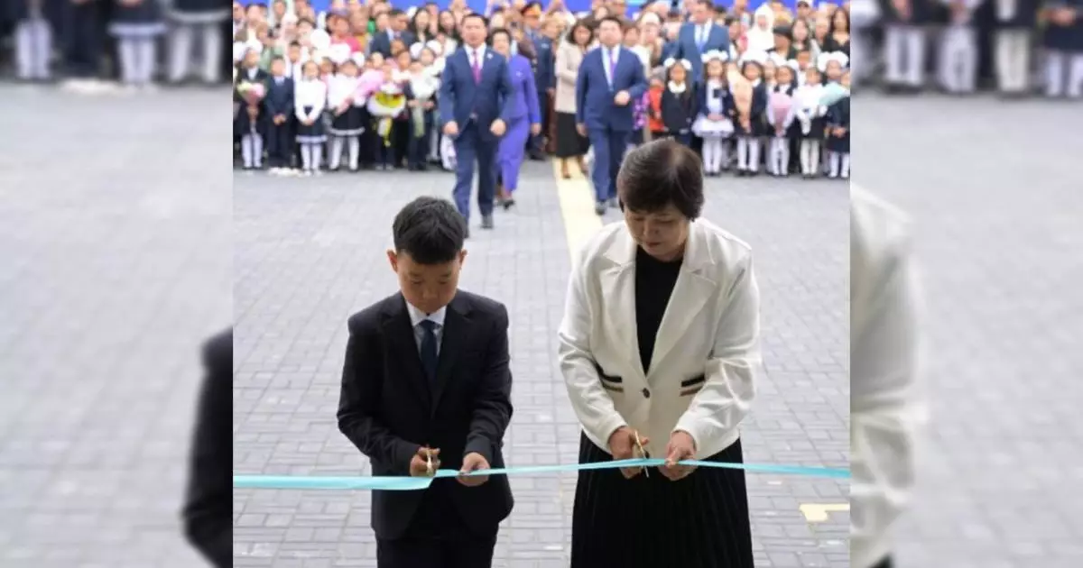  Павлодар облысында «Келешек мектептері» ұлттық жобасы аясында алғашқы мектеп ашылды 