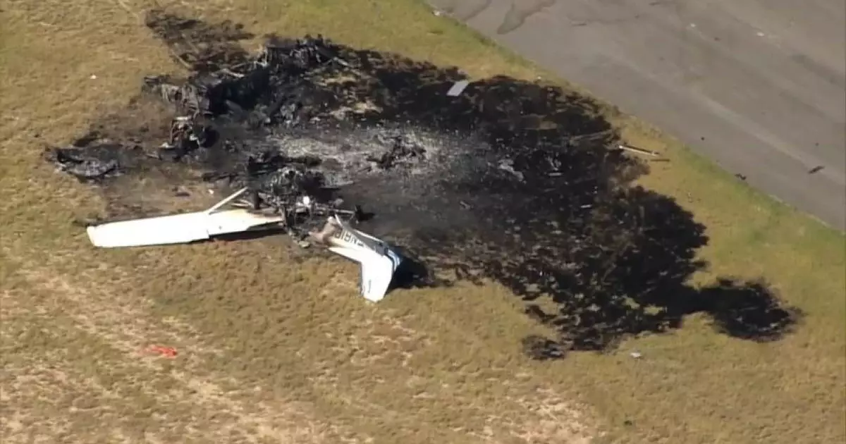  Қаза тапқандар бар: АҚШ әуежайында екі ұшақ соқтығысты 