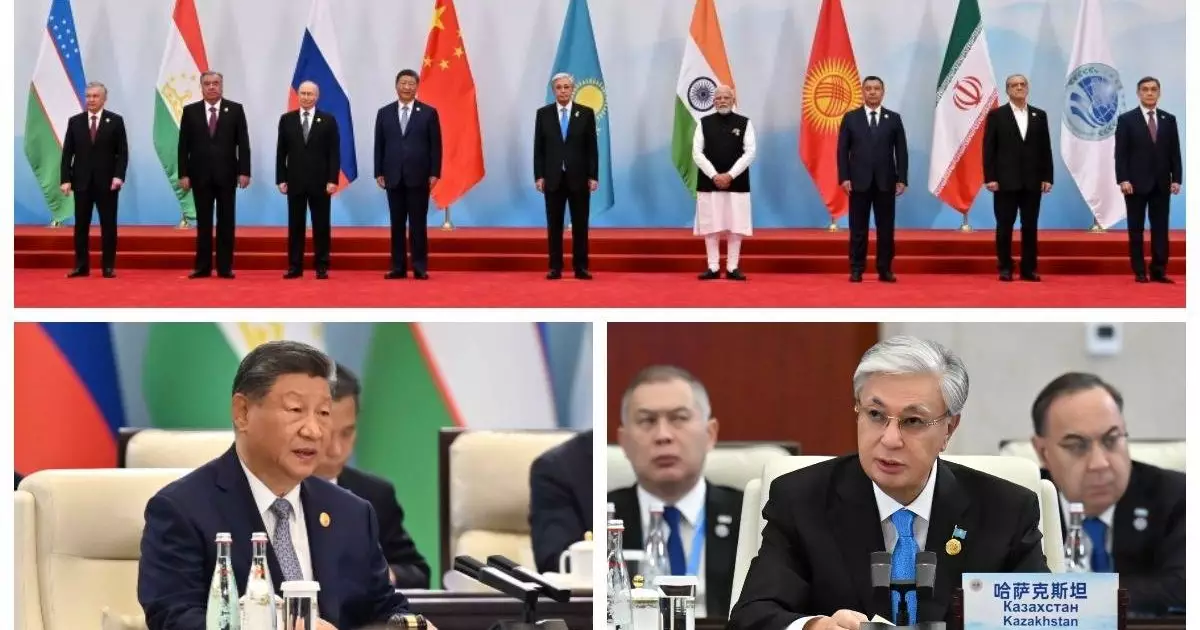  Тоқаев Тяньцзиньде: ШЫҰ-ның жаңа онжылдық бағыты, қауіпсіздікке төрт орталық және АИ форумы 