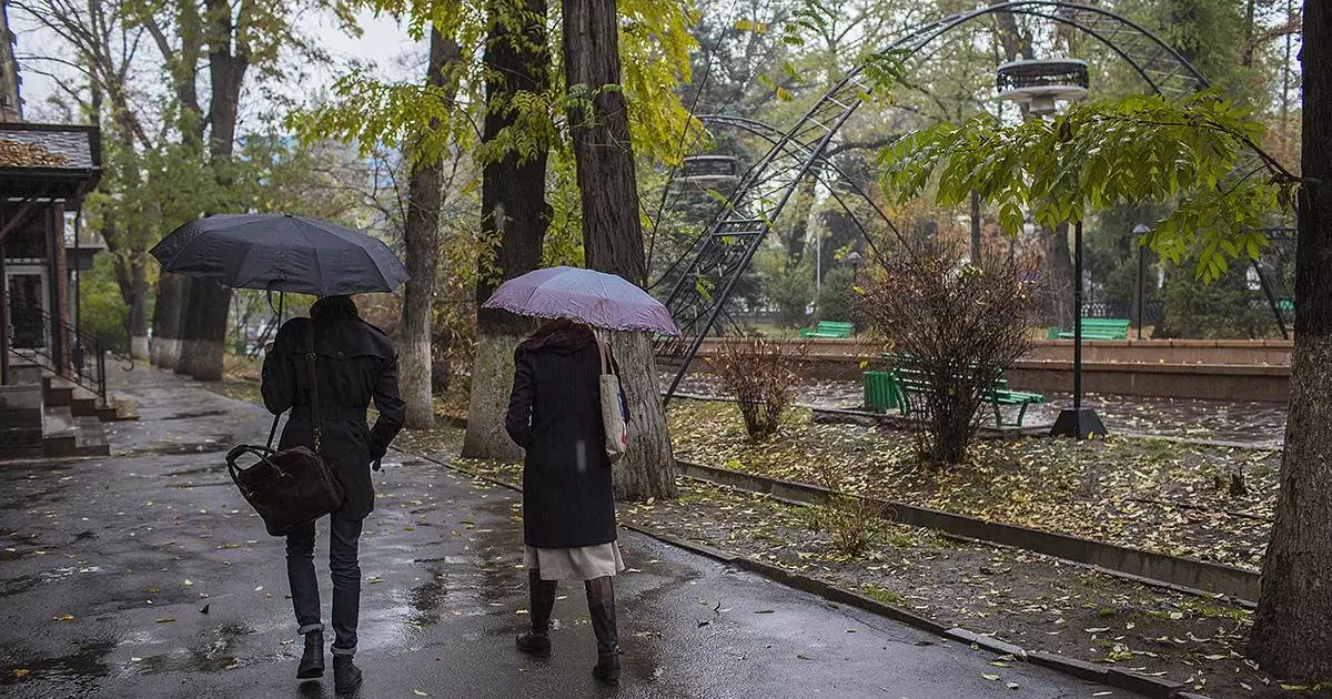  Қазақстанды күзгі салқын қарсы алады. Қыркүйектің алғашқы күнінде ауа райы қандай 