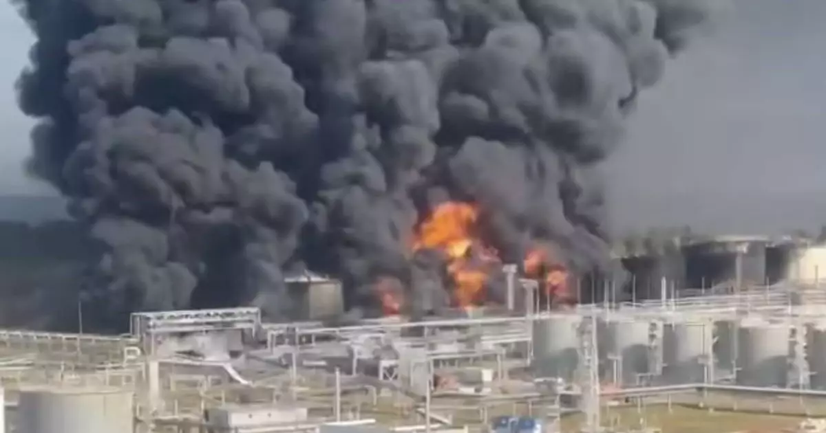  Украина Ресейдің мұнай-газ инфрақұрылымына соққысын жалғастыруда 