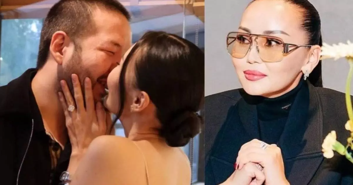  «Қызым сенің қасыңда ең бақытты»: Баян Мақсатқызы күйеу баласы Әлішер Қайдаровқа ерекше лебізін арнады 